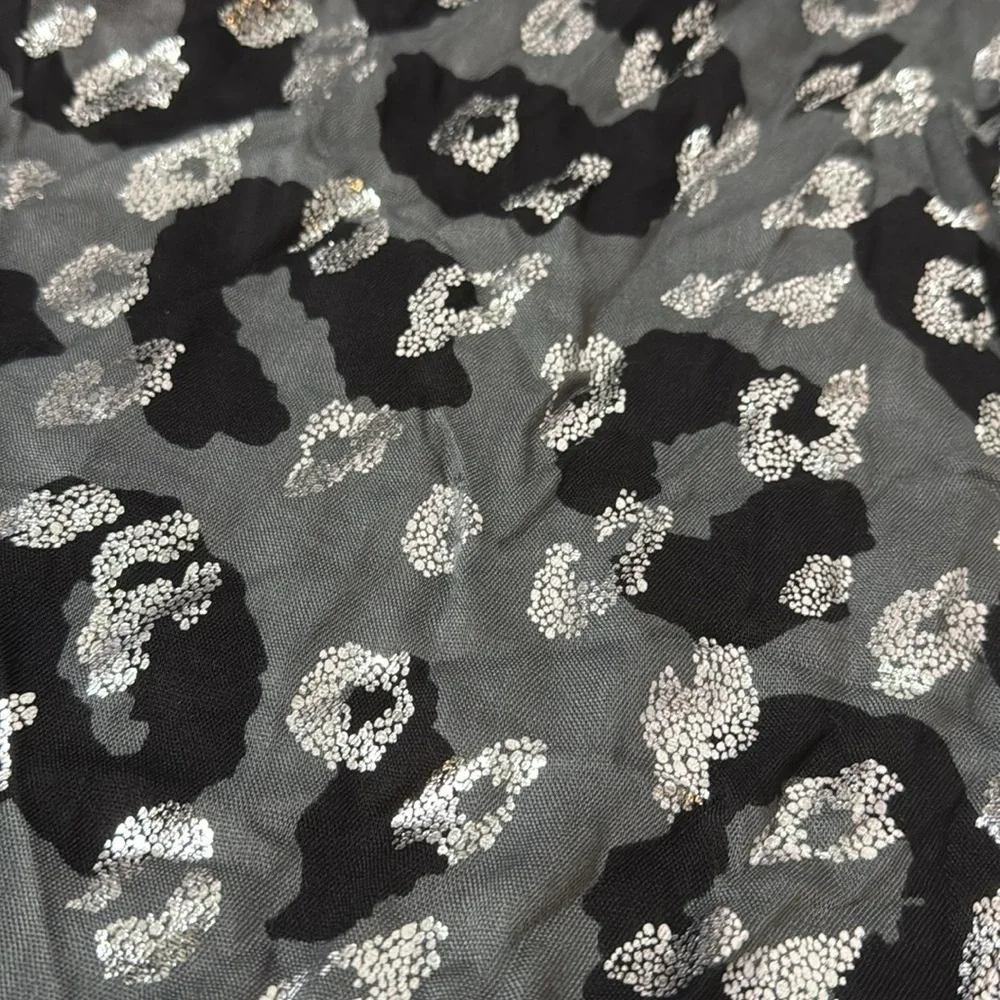 Charming Charlie Animal Print Infinity Scarf